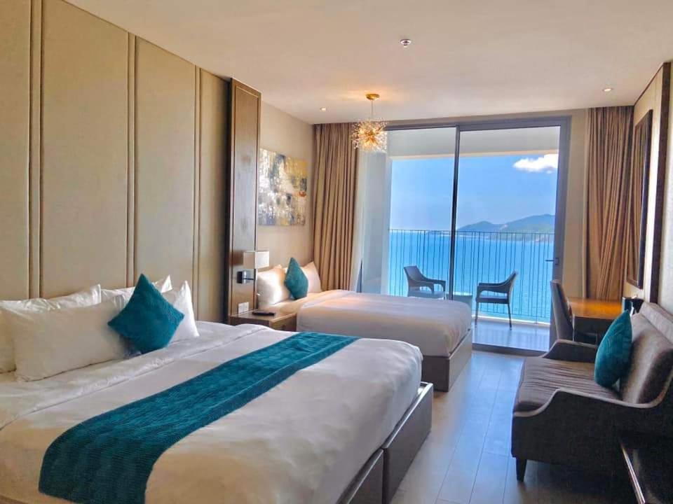 Oceanfront Panorama Residence Nha Trang Exterior photo