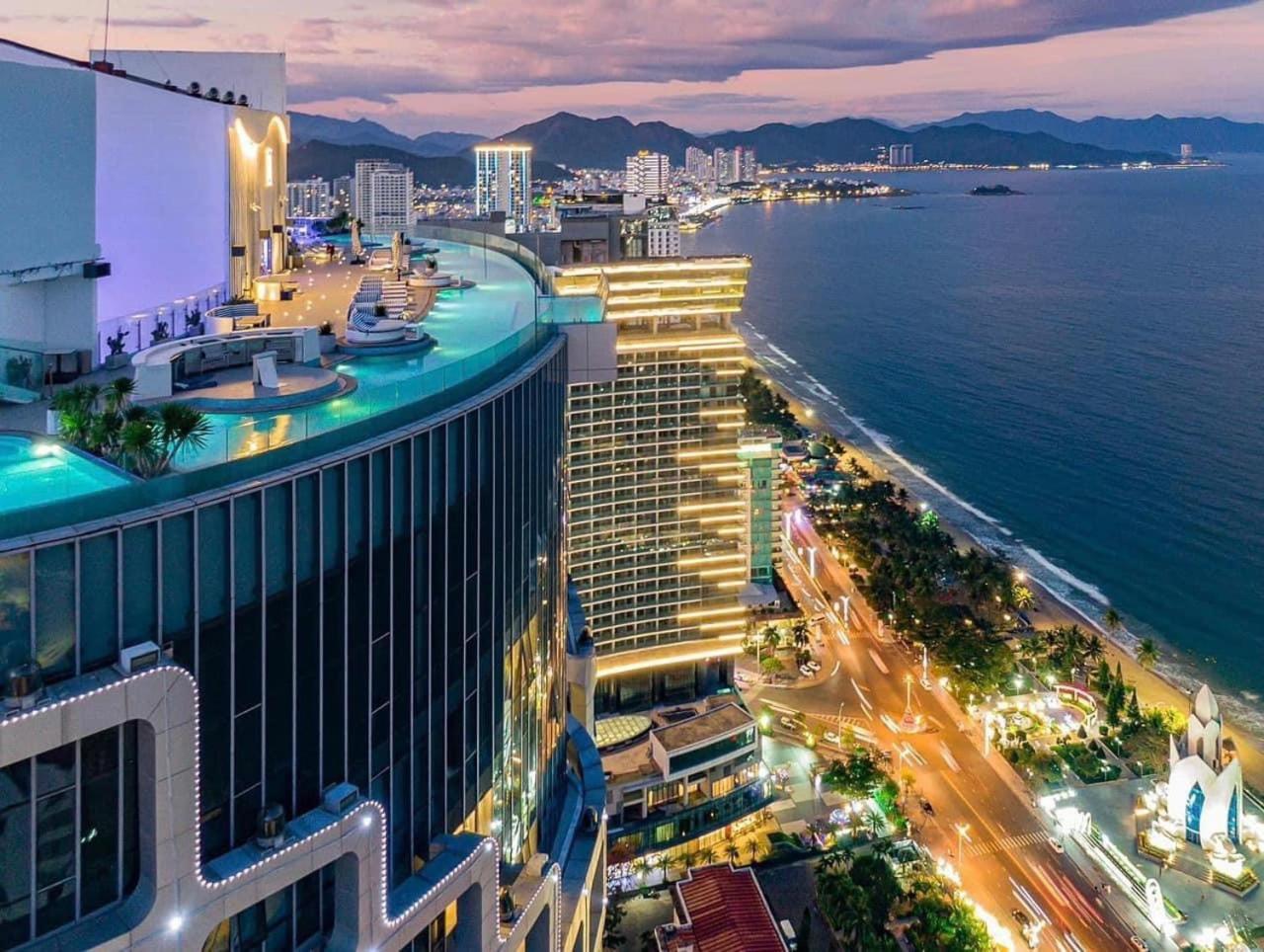 Oceanfront Panorama Residence Nha Trang Exterior photo