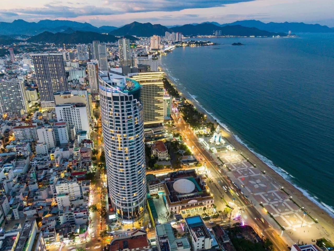 Oceanfront Panorama Residence Nha Trang Exterior photo