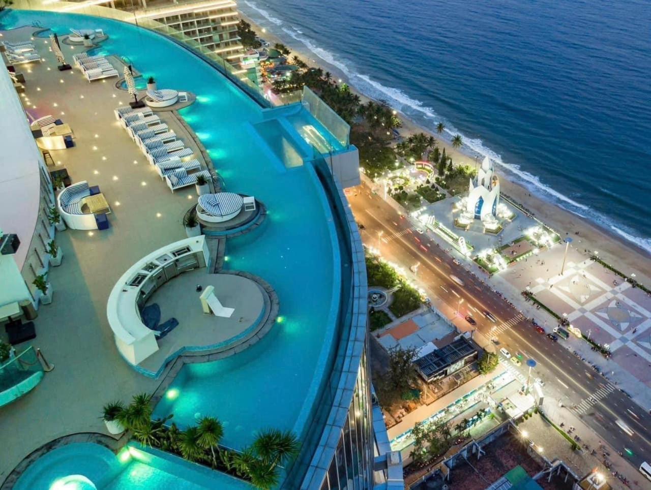 Oceanfront Panorama Residence Nha Trang Exterior photo