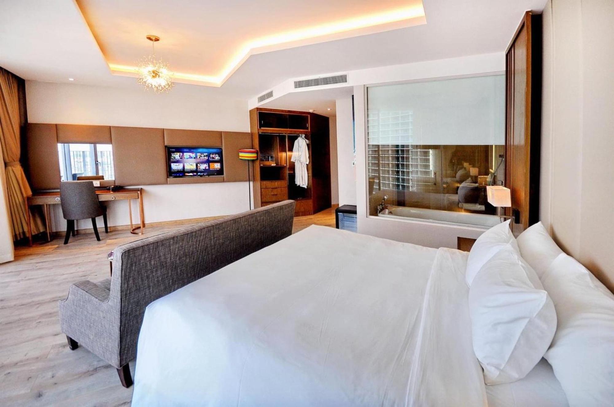 Oceanfront Panorama Residence Nha Trang Exterior photo