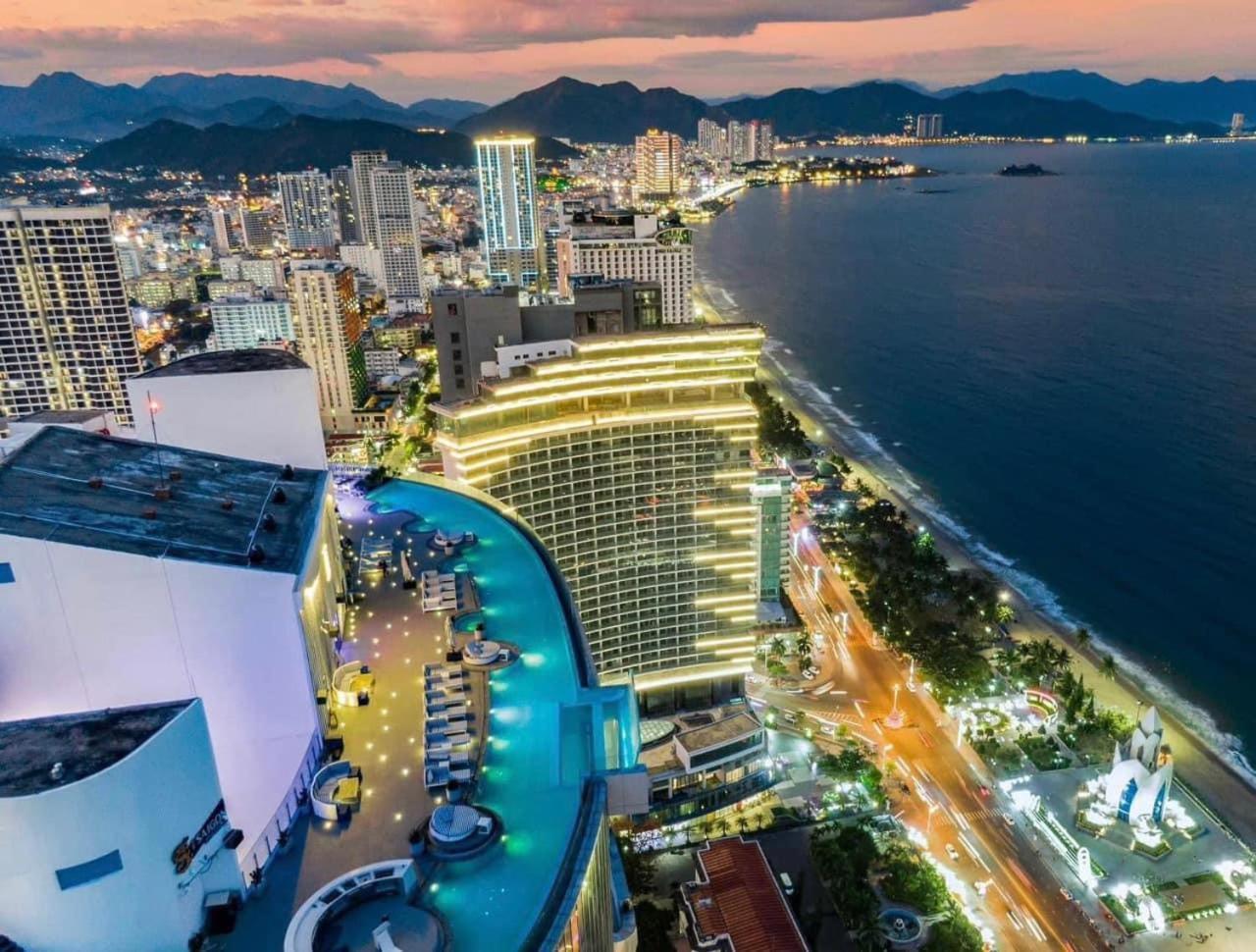 Oceanfront Panorama Residence Nha Trang Exterior photo