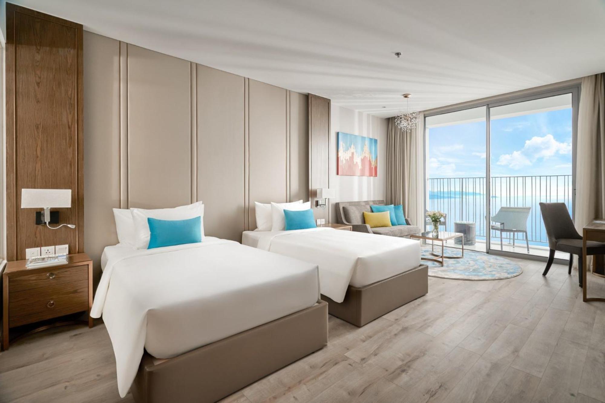 Oceanfront Panorama Residence Nha Trang Exterior photo